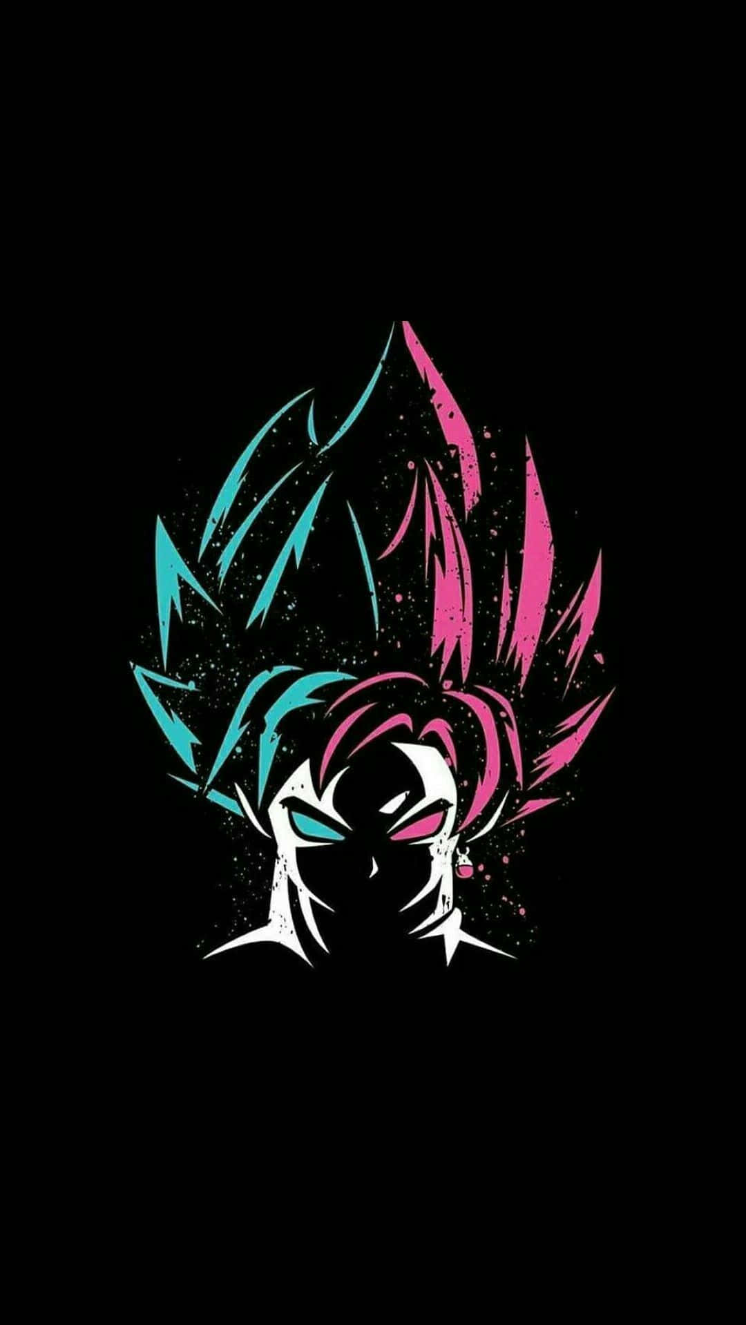 Epic Goku Super Saiyan Transformation - Dragon Ball Iphone Wallpaper Wallpaper