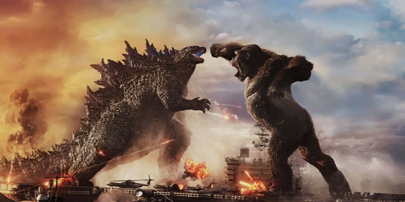 Epic Kaiju Battle Godzillavs Kong Wallpaper