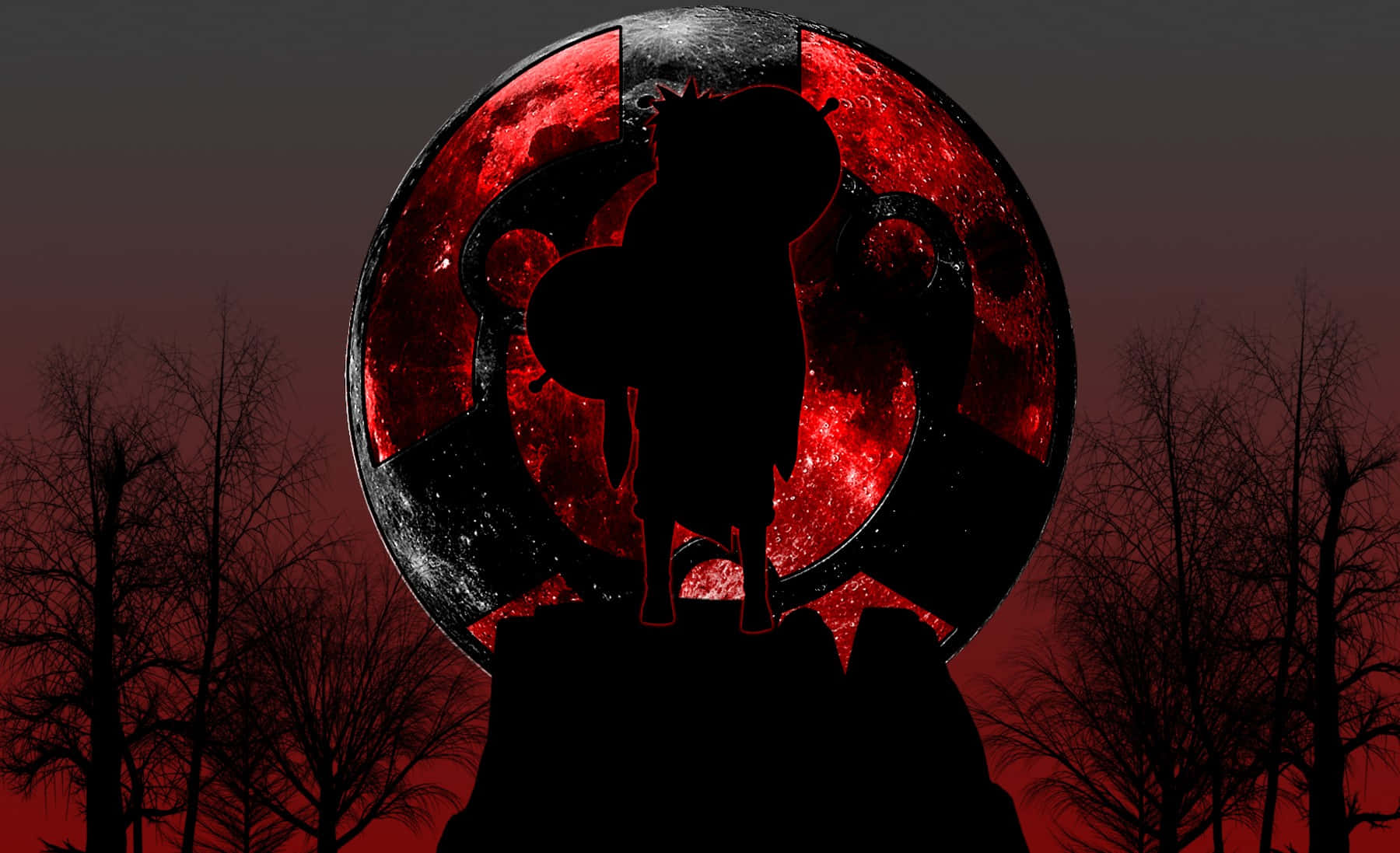 Epic Mangekyou Sharingan Wallpaper Wallpaper