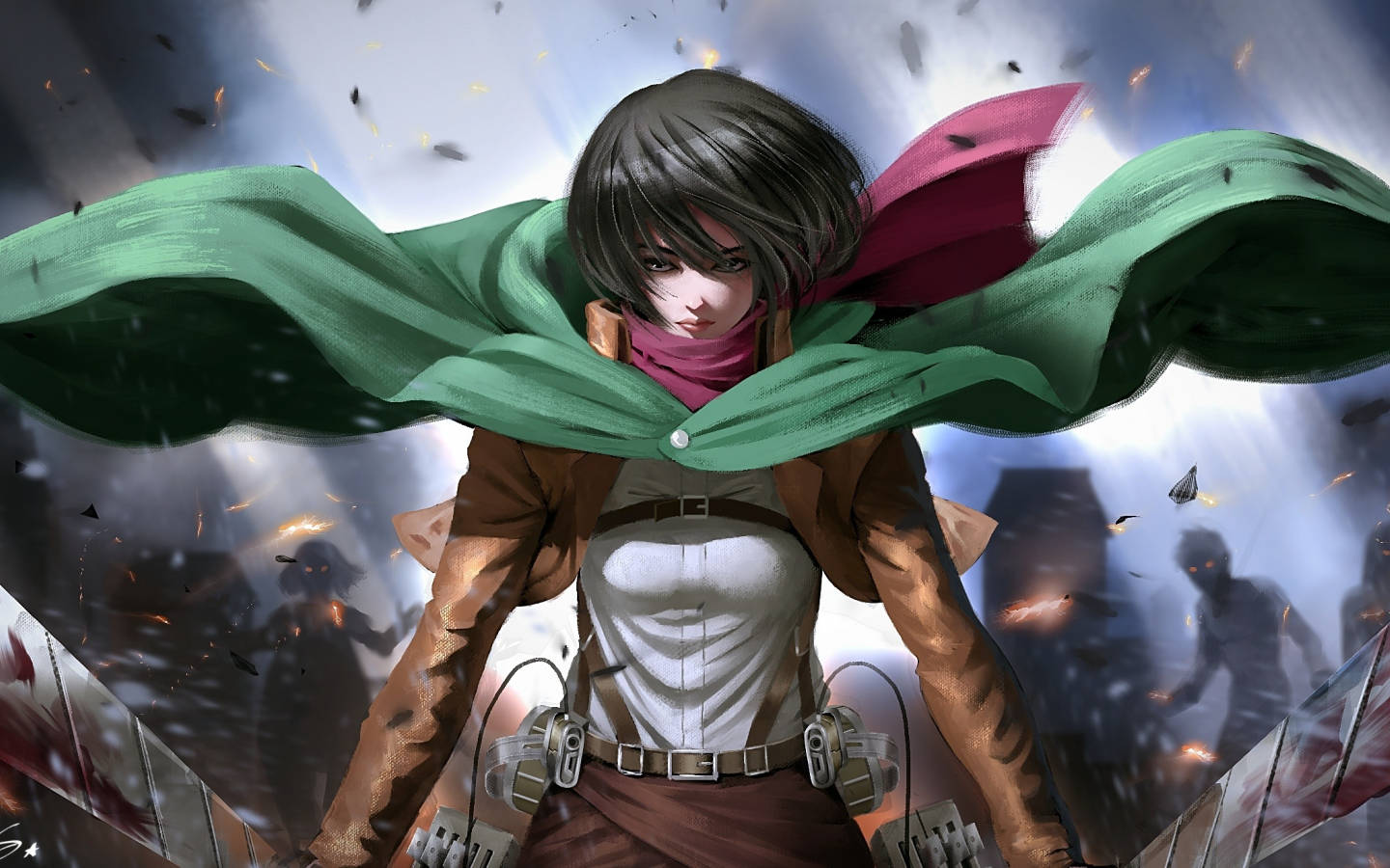 Epic Mikasa Cute Wallpaper