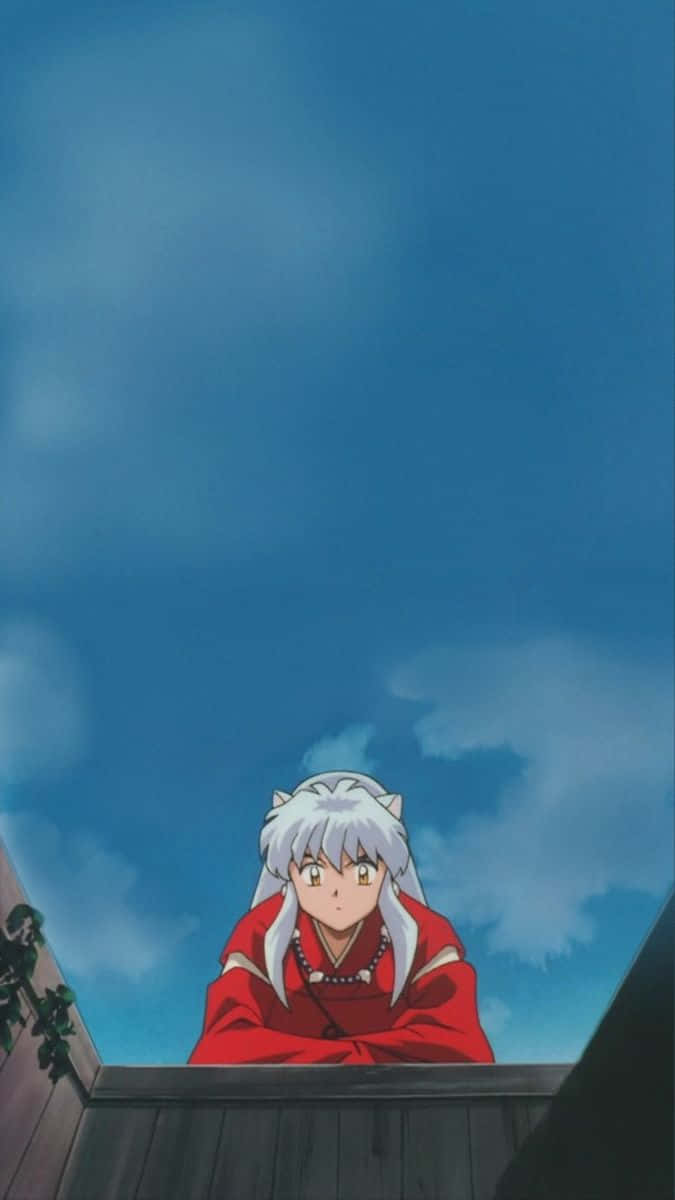 Equip Yourself With The Power Of Inuyasha's Journey With The New Inuyasha Iphone. Wallpaper