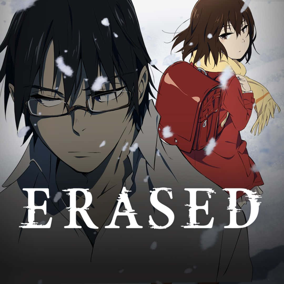 Erased Anime Manga Poster Wallpaper