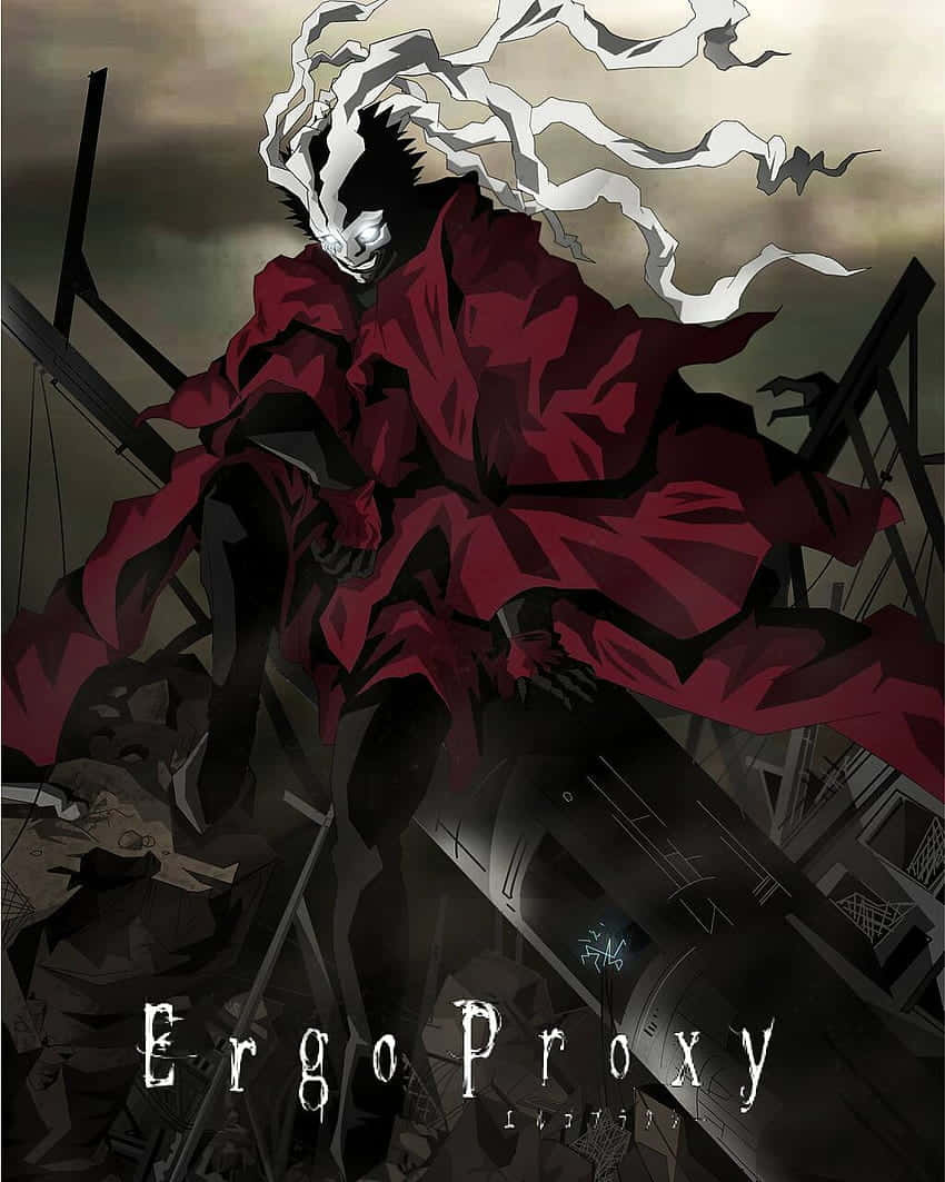 Ergo Proxy Anime Artwork Wallpaper