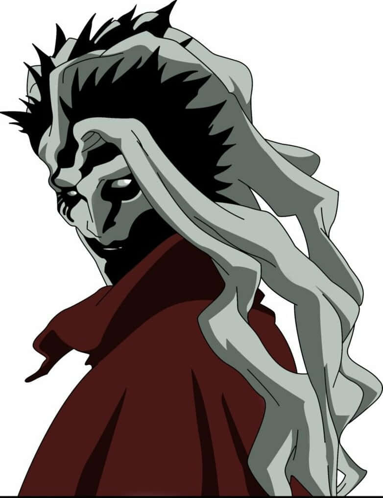 Ergo Proxy Vincent Law Character Art Wallpaper