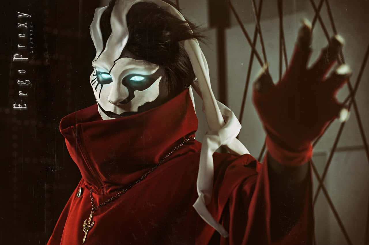 Ergo Proxy Vincent Law Cosplay Wallpaper