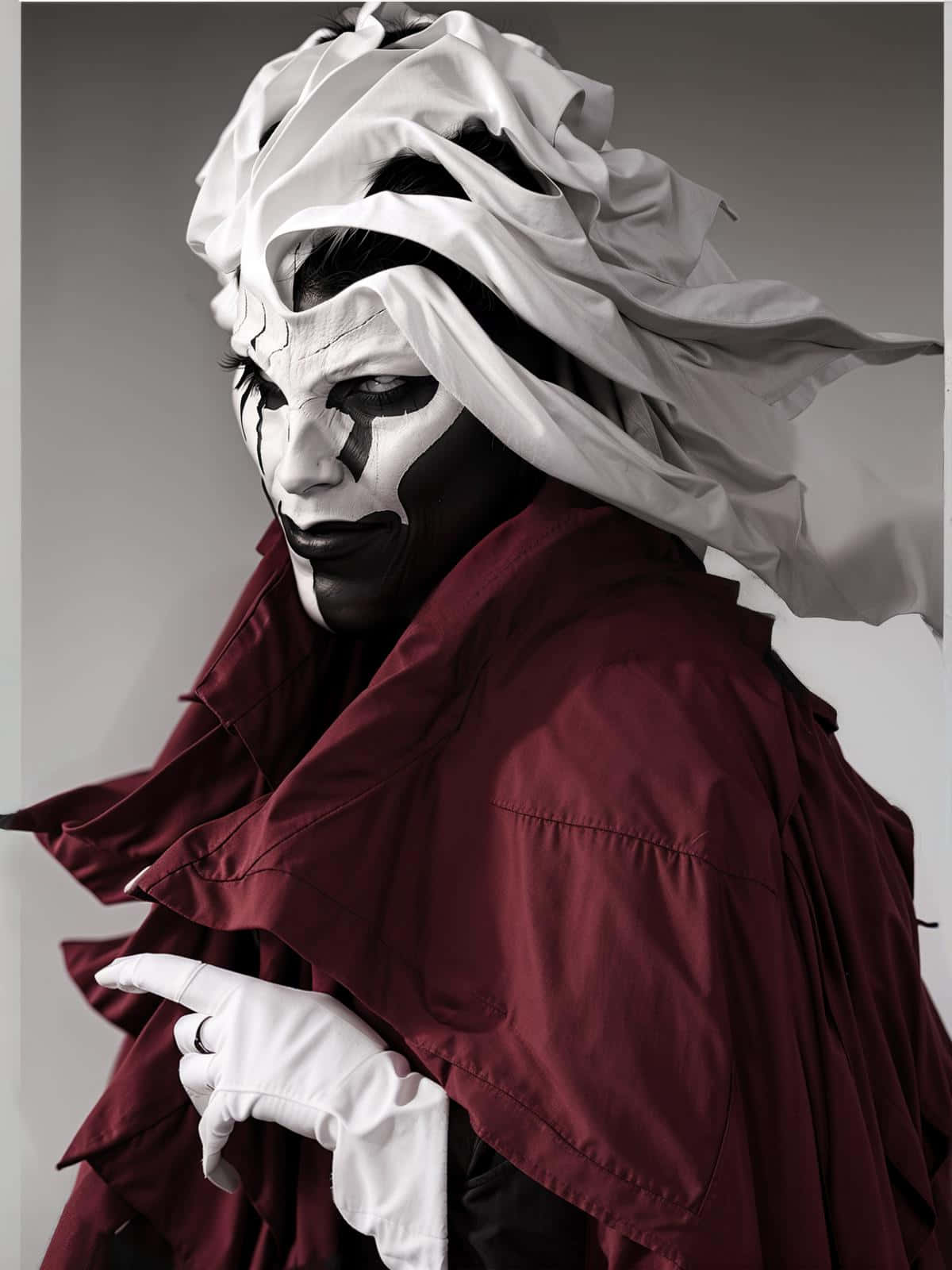 Ergo Proxy Vincent Law Cosplay Wallpaper