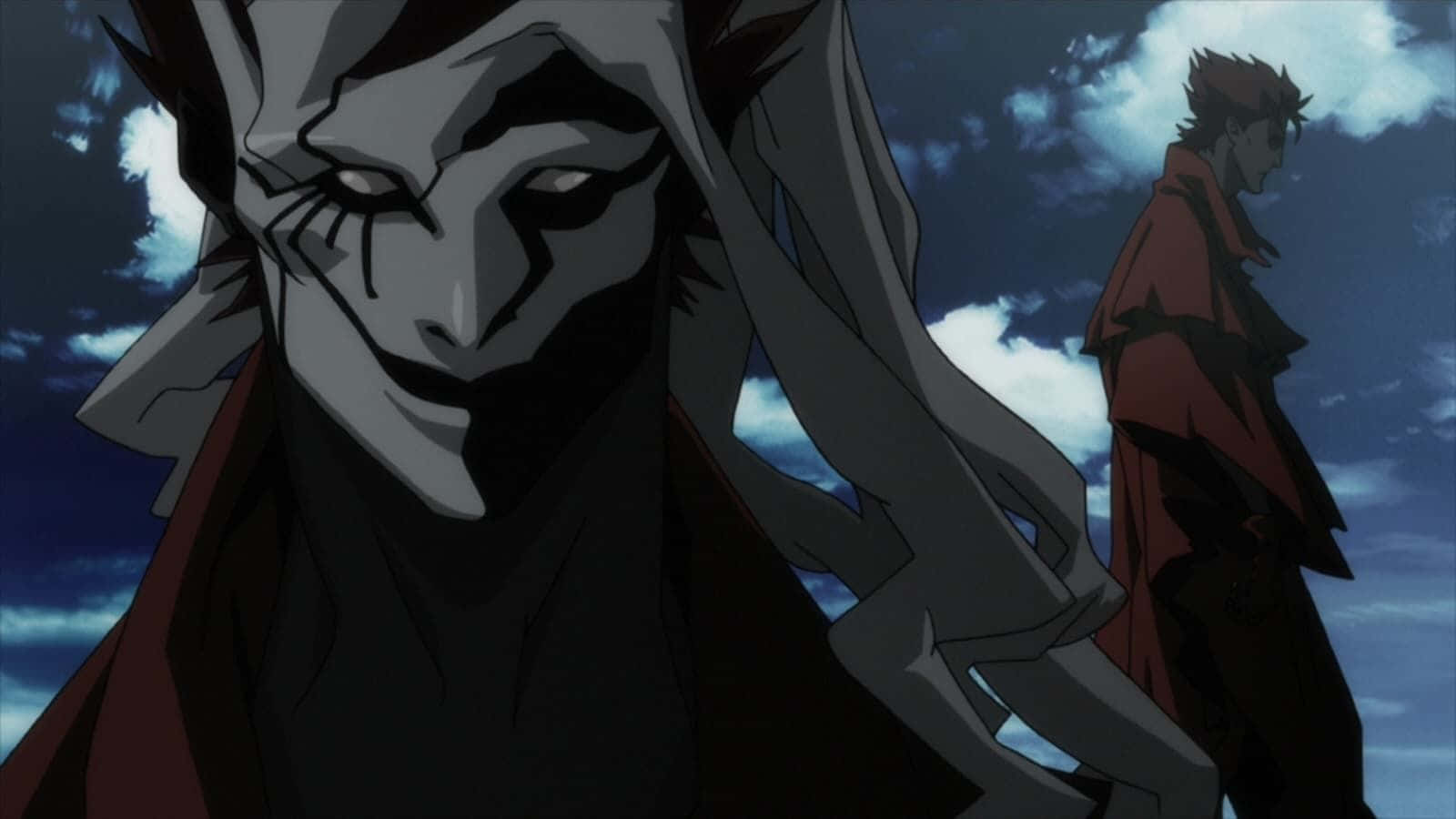 Ergo Proxy Vincent Law Dual Identity Wallpaper