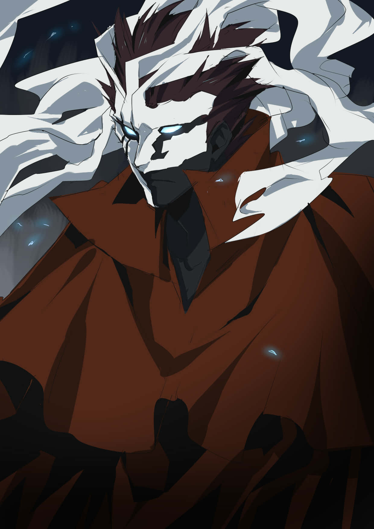 Ergo Proxy Vincent Law Transformation Wallpaper