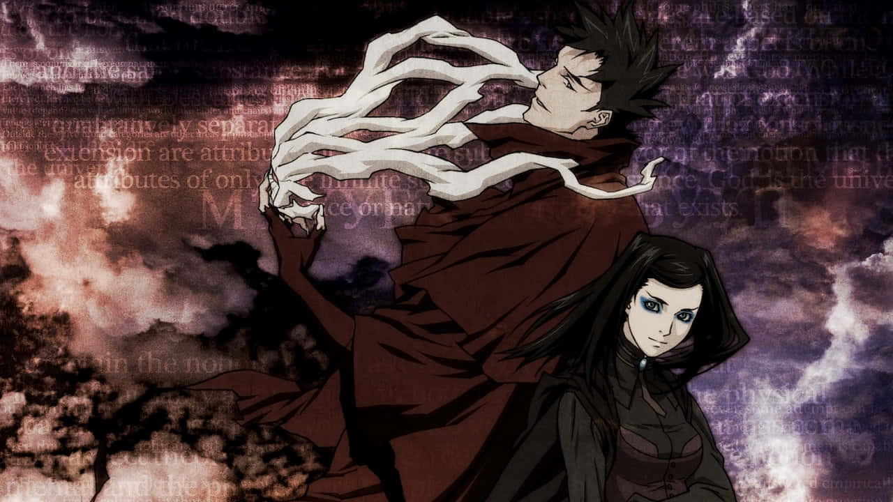 Ergo Proxy Vincentand Rel Wallpaper