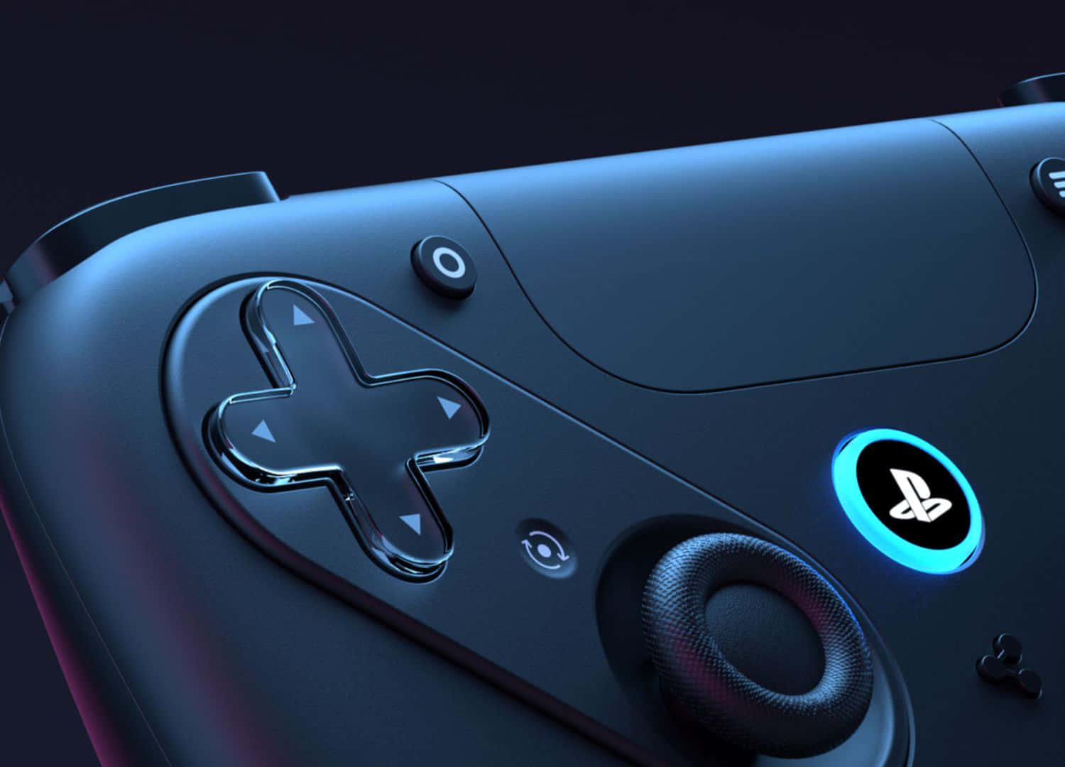 Ergonomic Remote Gamepad Wallpaper