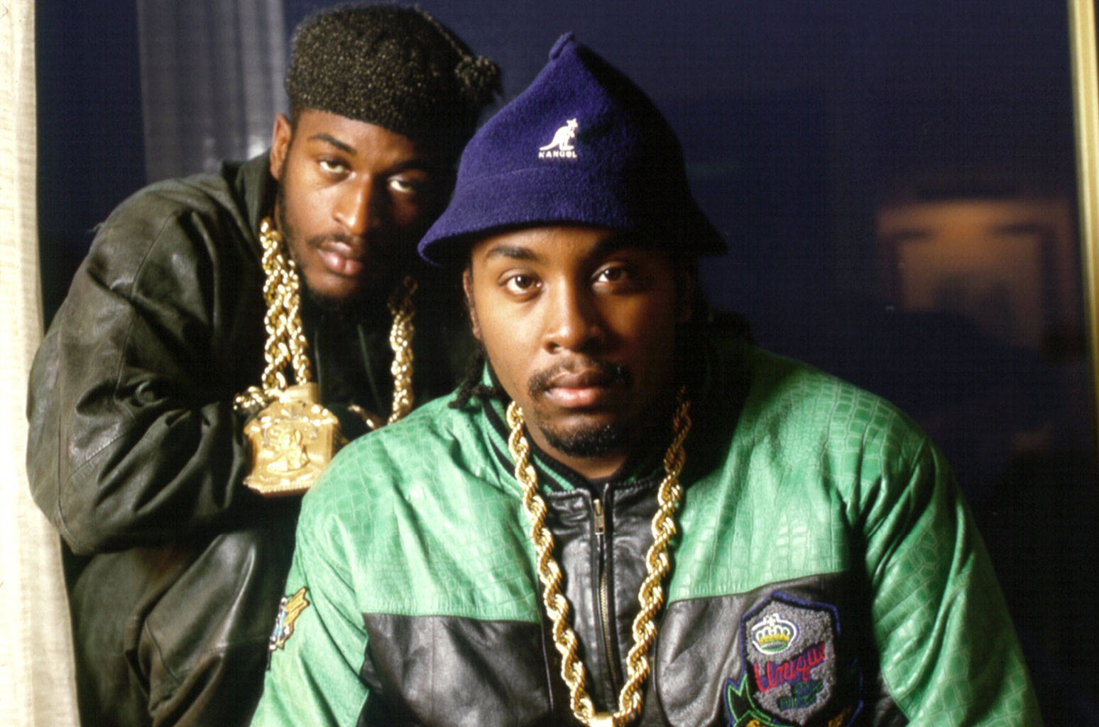 Eric B And Rakim Power Duo Hip Hop Blings Wallpaper