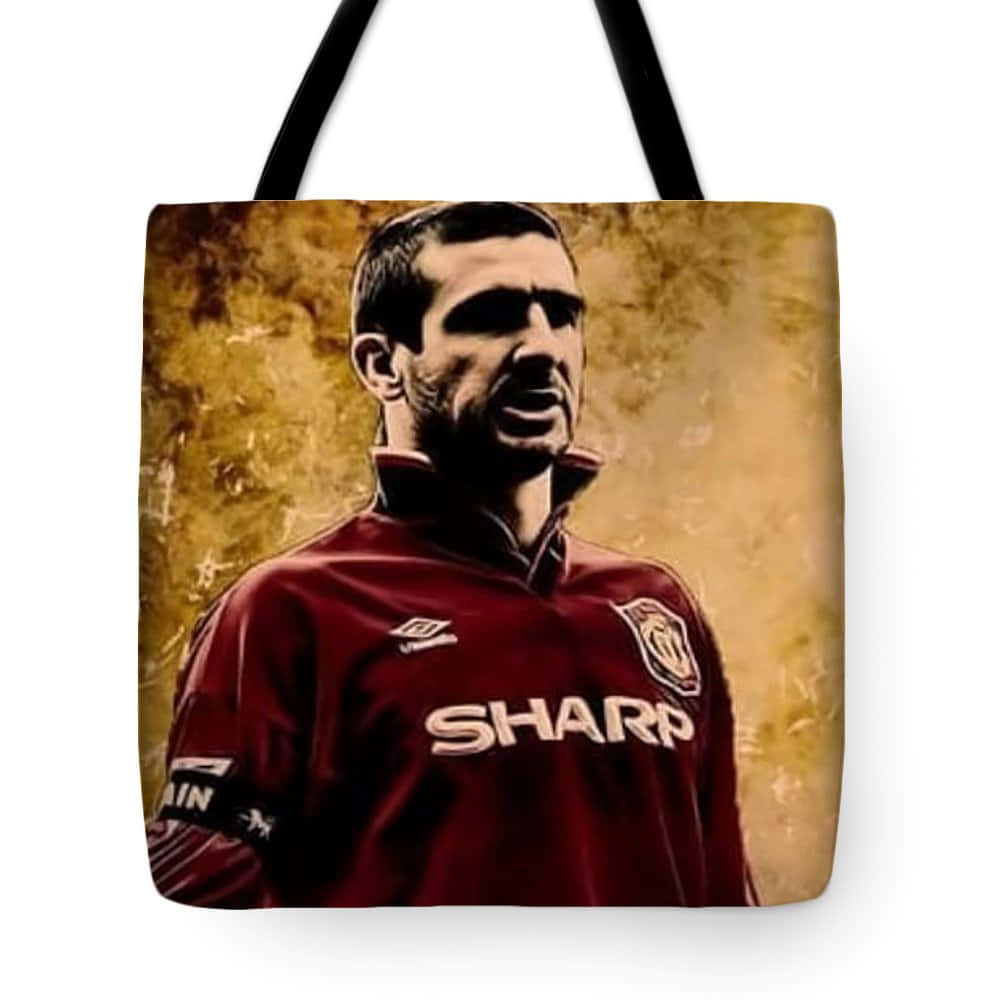 Eric Cantona In Bag Wallpaper