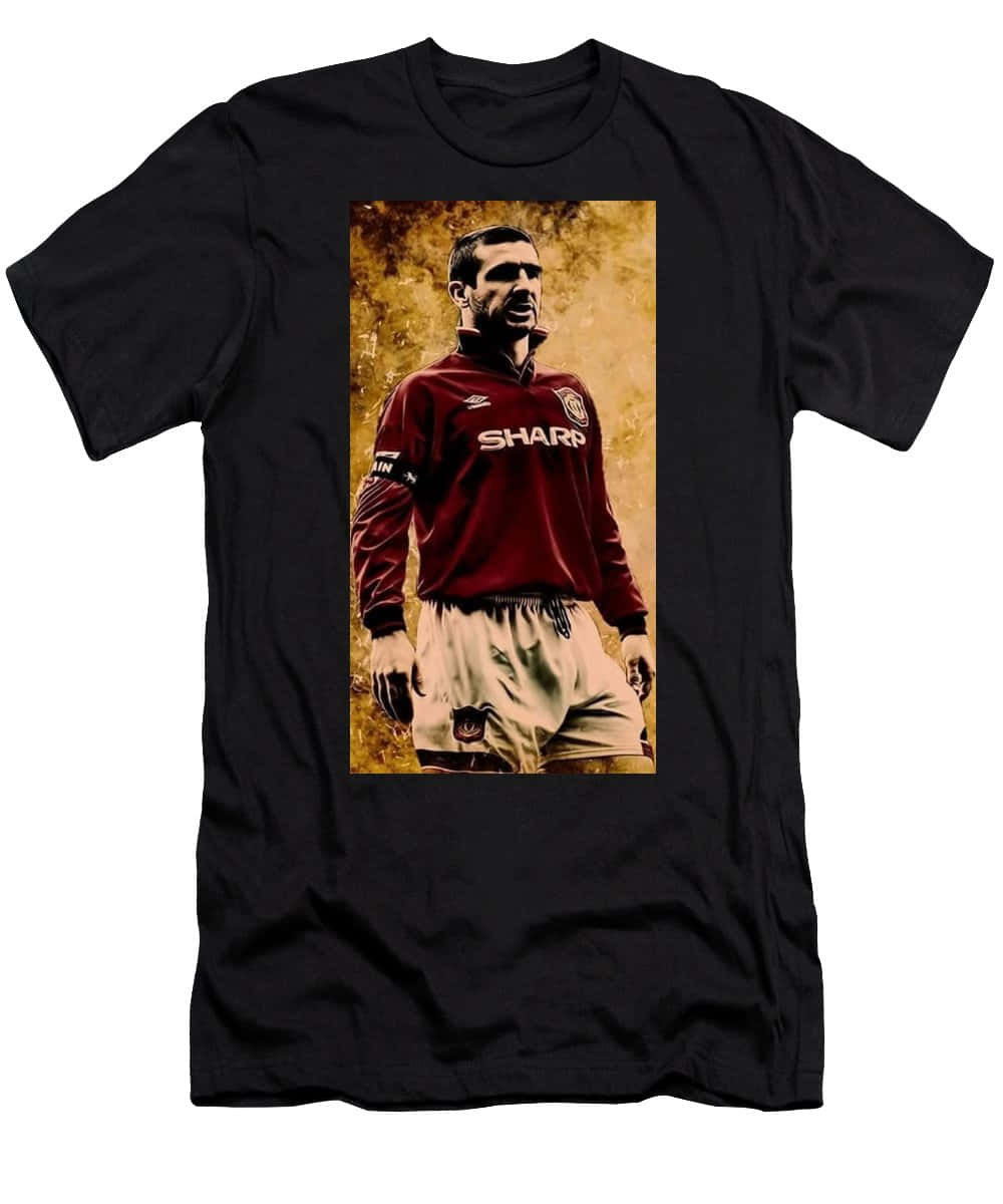 Eric Cantona In Shirt Wallpaper