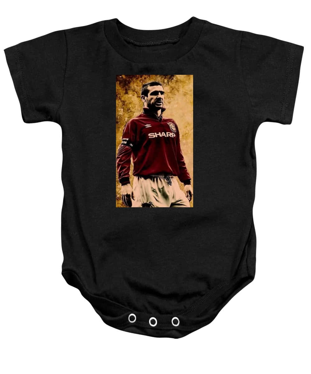 Eric Cantona Shirt With Hole Wallpaper