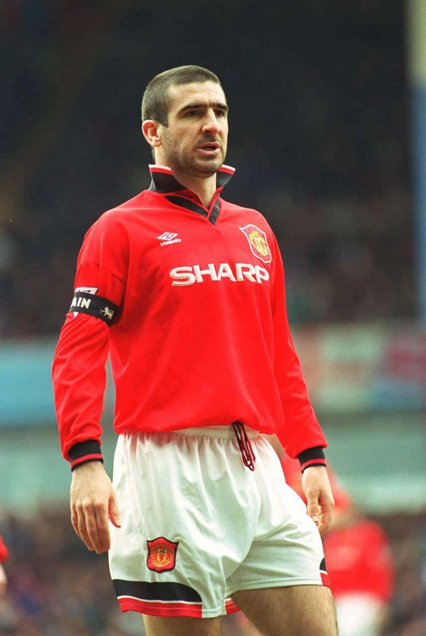 Eric Cantona Standing Wallpaper