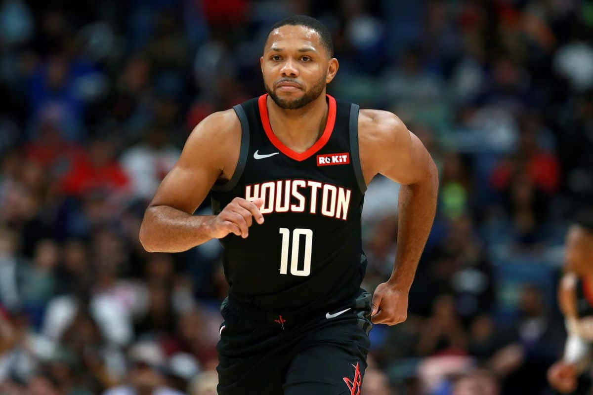 Eric Gordon Running On Court Wallpaper