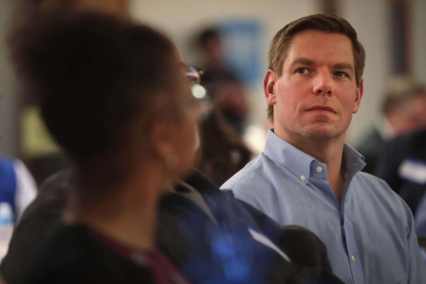 Eric Swalwell Event Listener Wallpaper