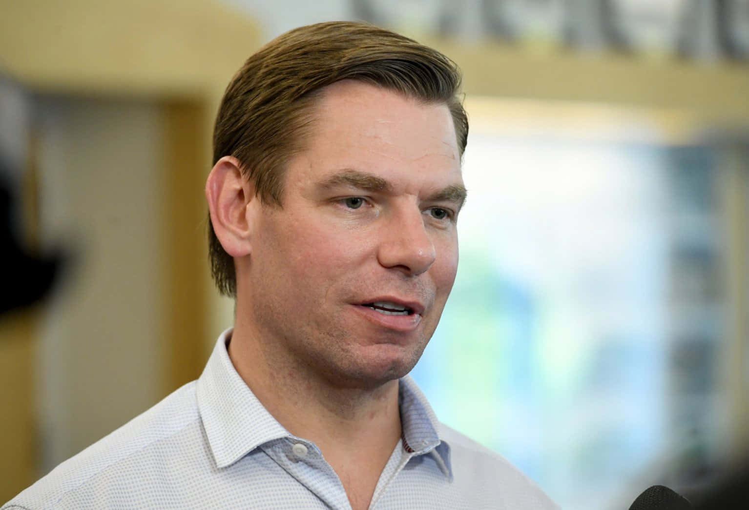 Eric Swalwell Speakingat Event.jpg Wallpaper