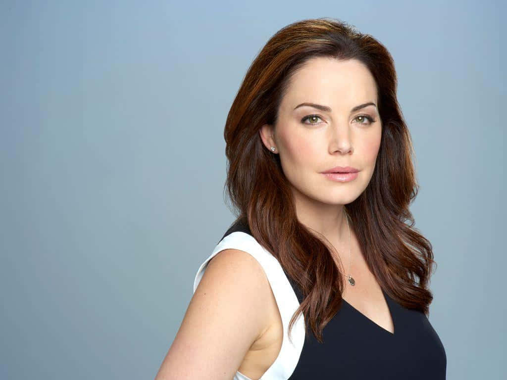 Erica Durance Professional Headshot Wallpaper