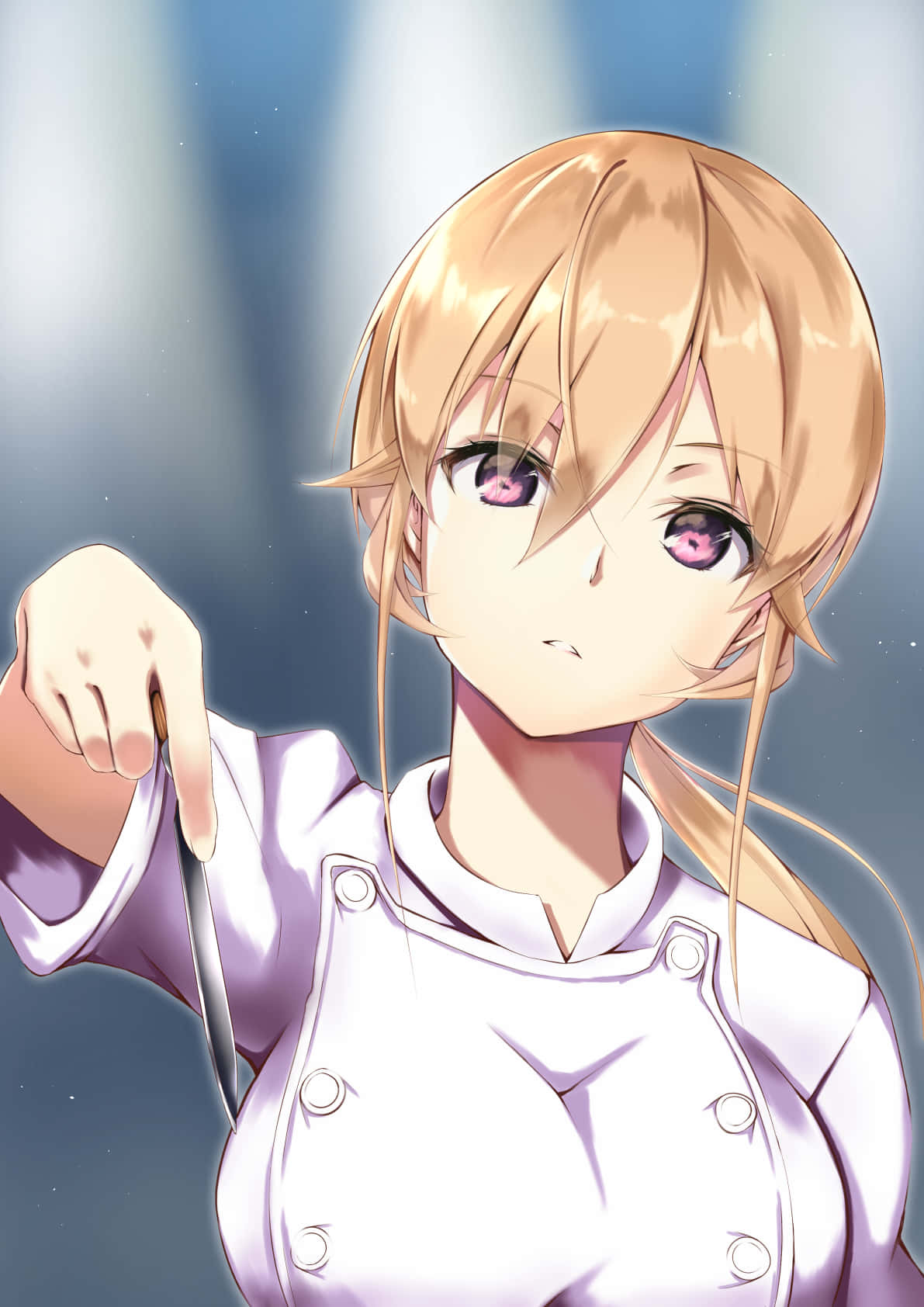 Erina Nakiri Anime Character Wallpaper