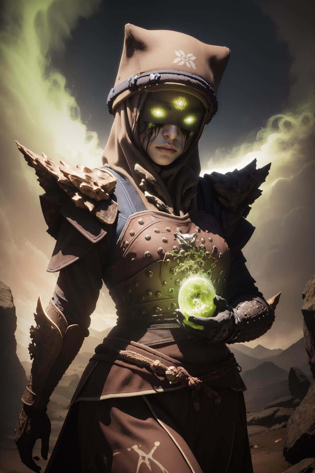 Eris Morn Destiny Character Wallpaper