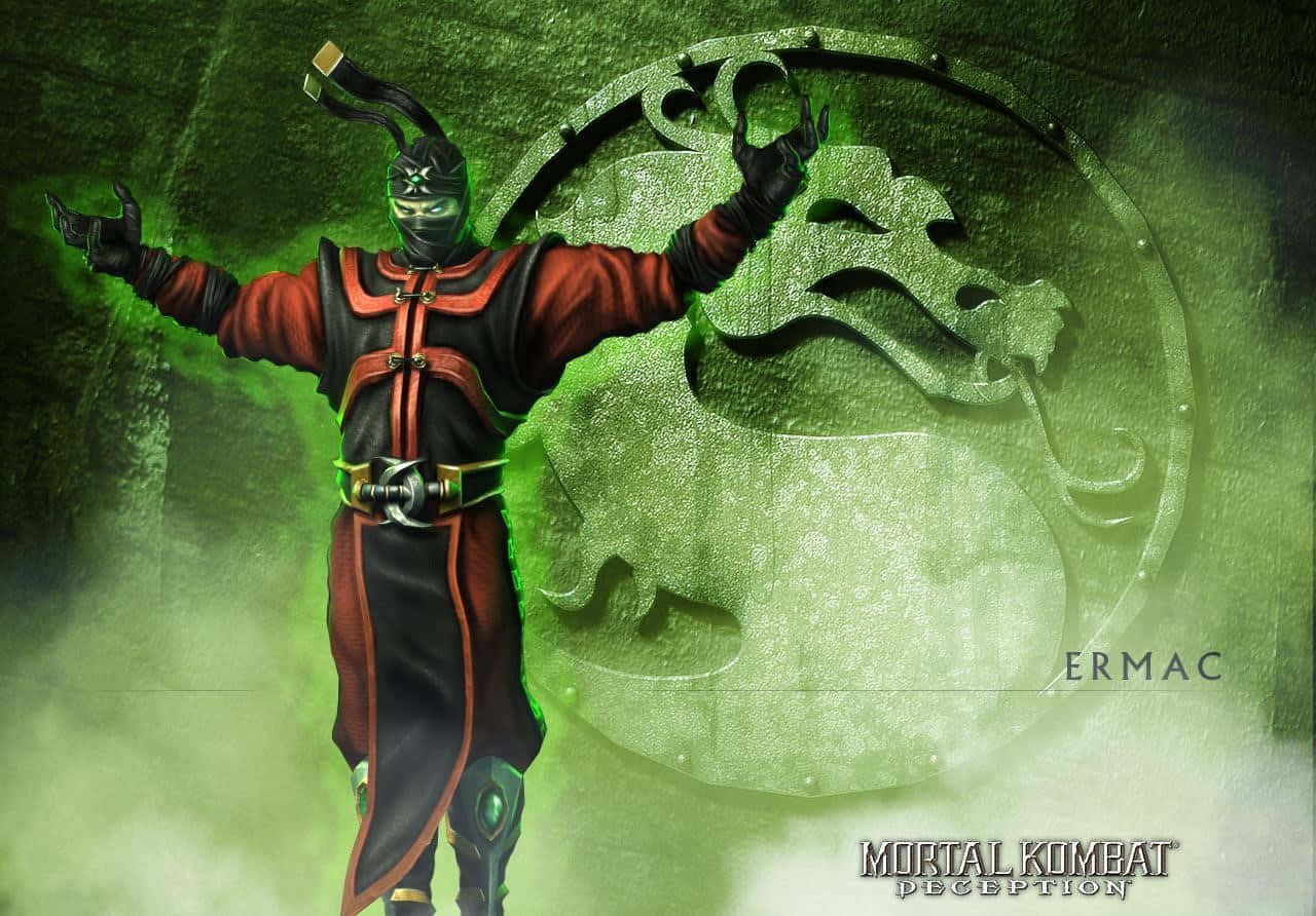 Ermac, The Powerful Mortal Kombat Sorcerer Wallpaper