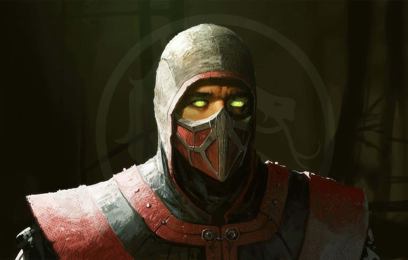 Ermac Unleashed - A Powerful Force In The Mortal Kombat Universe Wallpaper