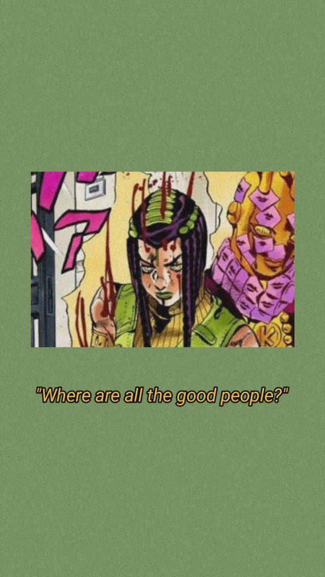 Ermes_ Costello_ Jo Jos_ Bizarre_ Adventure Wallpaper