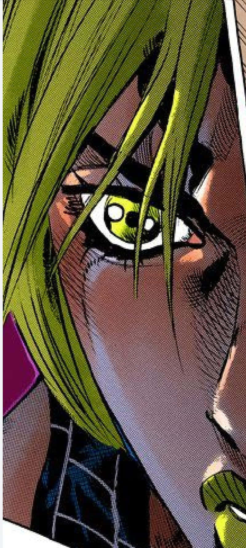 Ermes Costello Manga Close Up Wallpaper