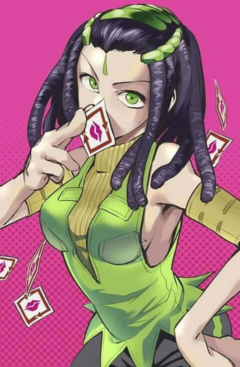 Ermes Costello Playing Cards Anime Artwork Wallpaper