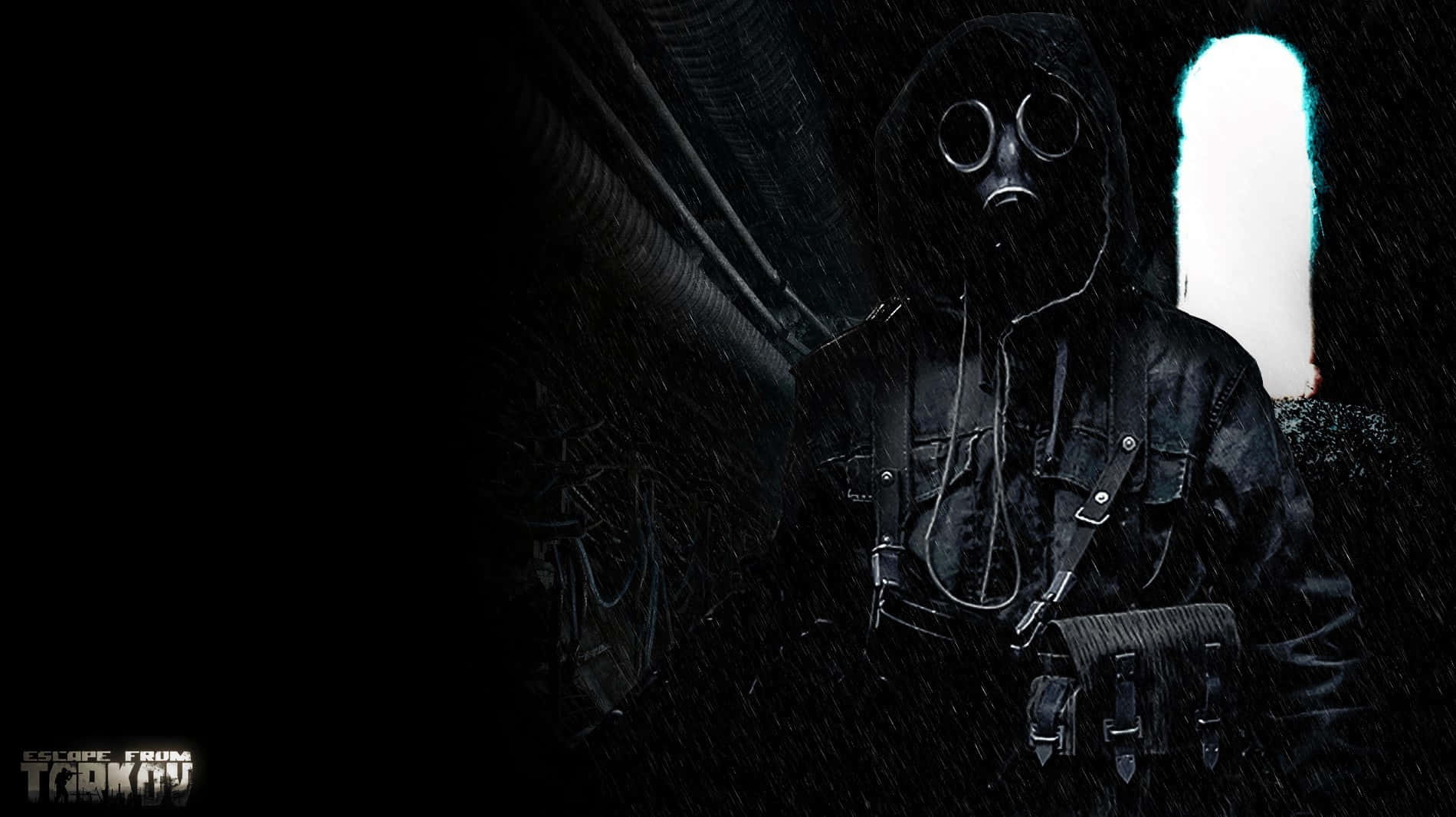 Escape From Tarkov Gas Mask Soldier Wallpaper