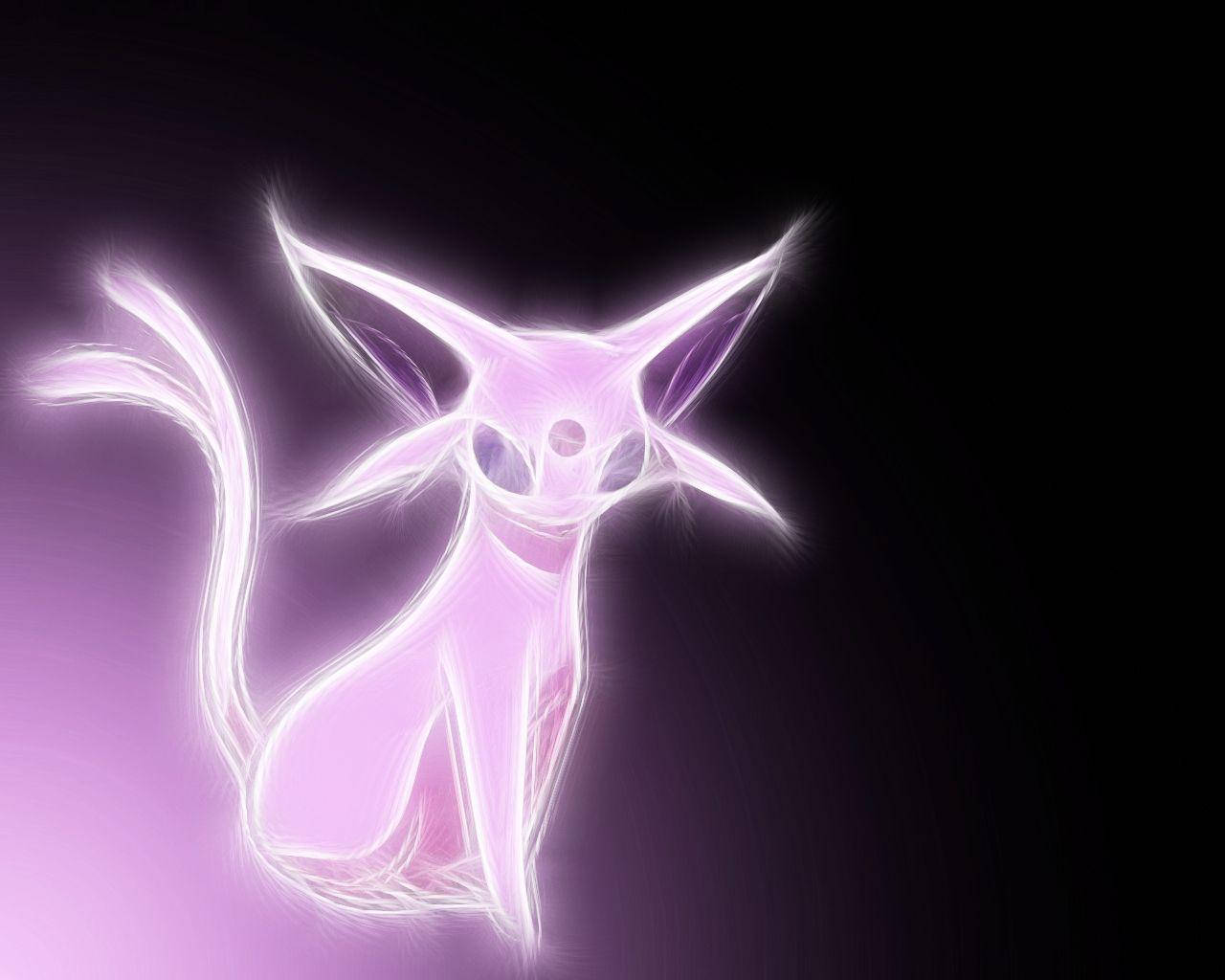 Espeon Aura Wallpaper