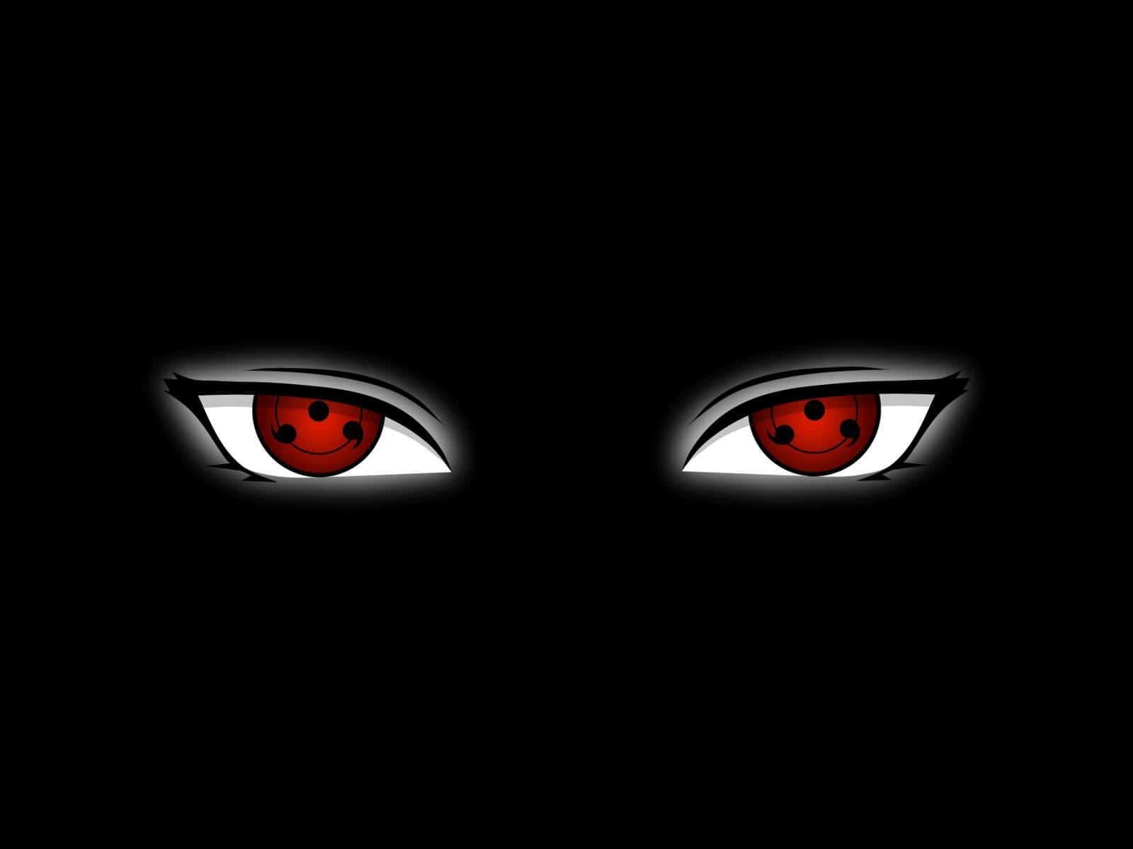 Eternal Mangekyou Sharingan - The Ultimate Visual Prowess Wallpaper