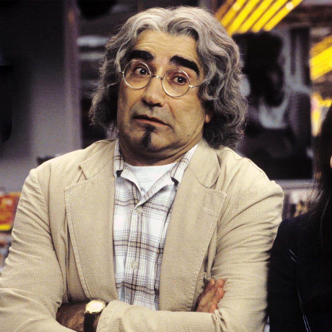 Eugene Levy In An Iconic Portrait