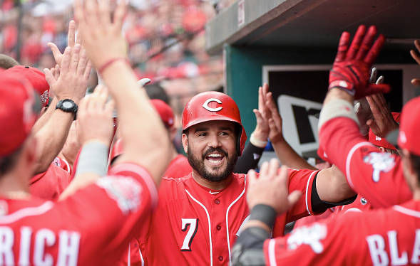 Eugenio Suarez Team High Five Wallpaper