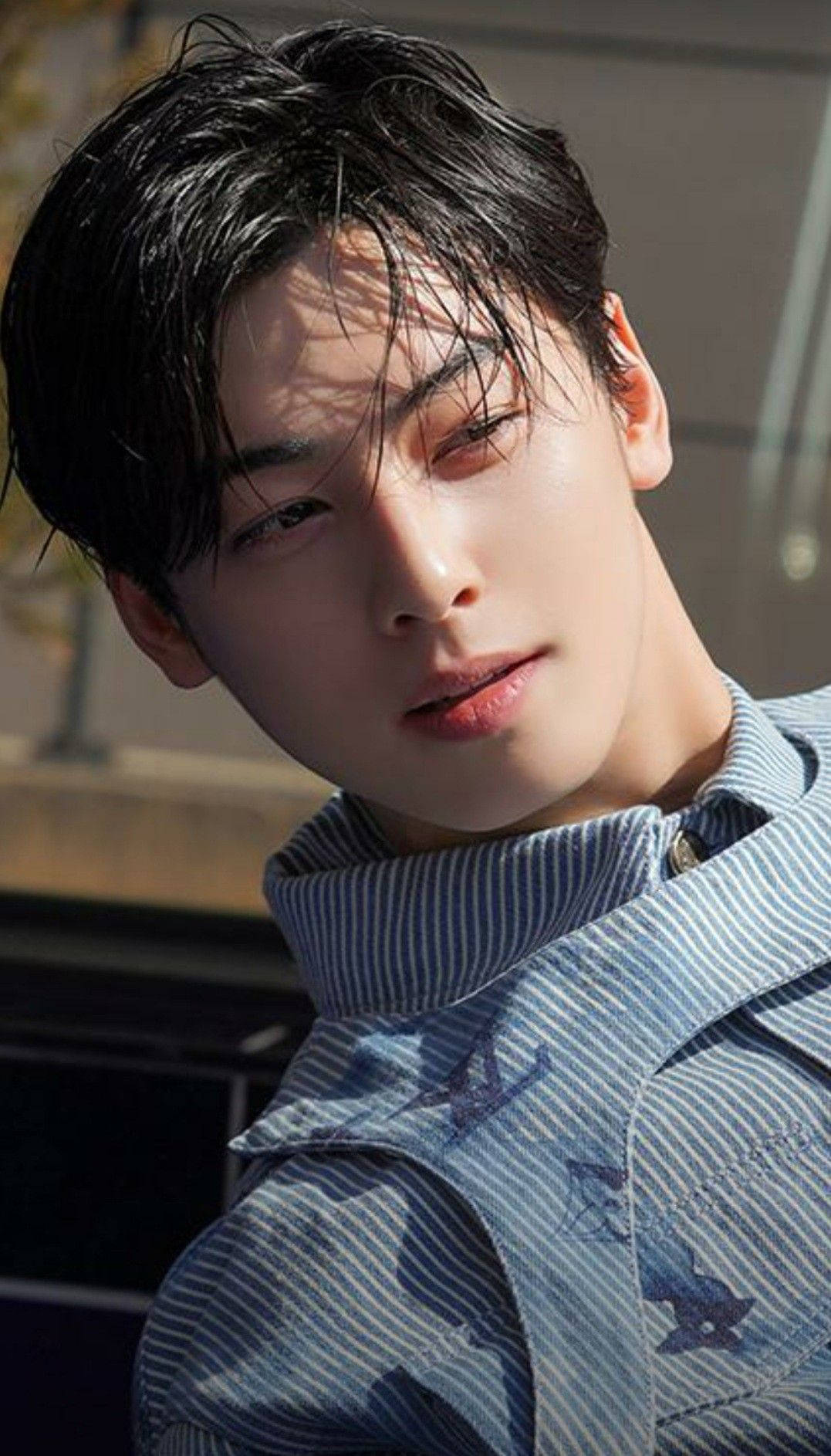 Eunwoo Unparalleled Visuals Sunlight Wallpaper