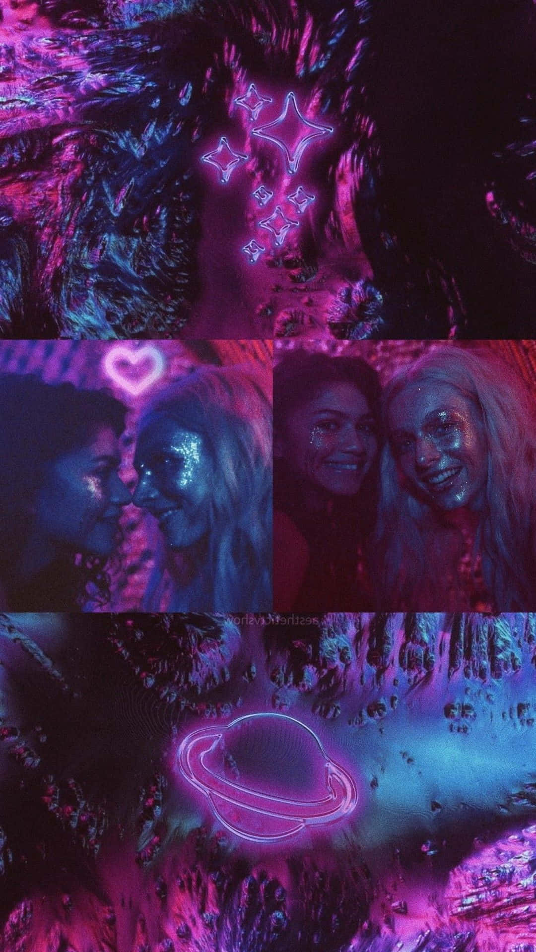 Euphoria Hbo Iphone With Rue Having Fun Wallpaper