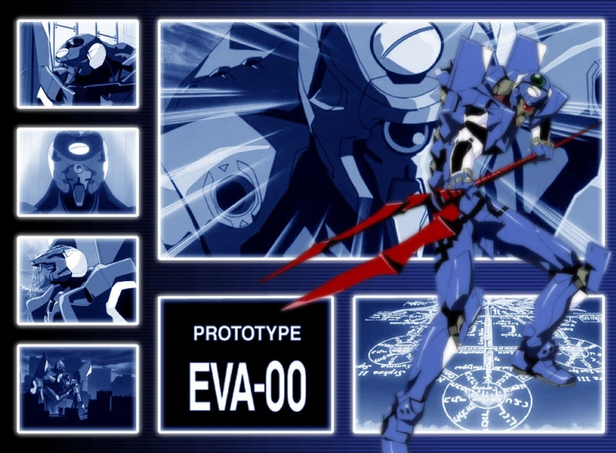 Eva-00 1223 X 900 Wallpaper Wallpaper