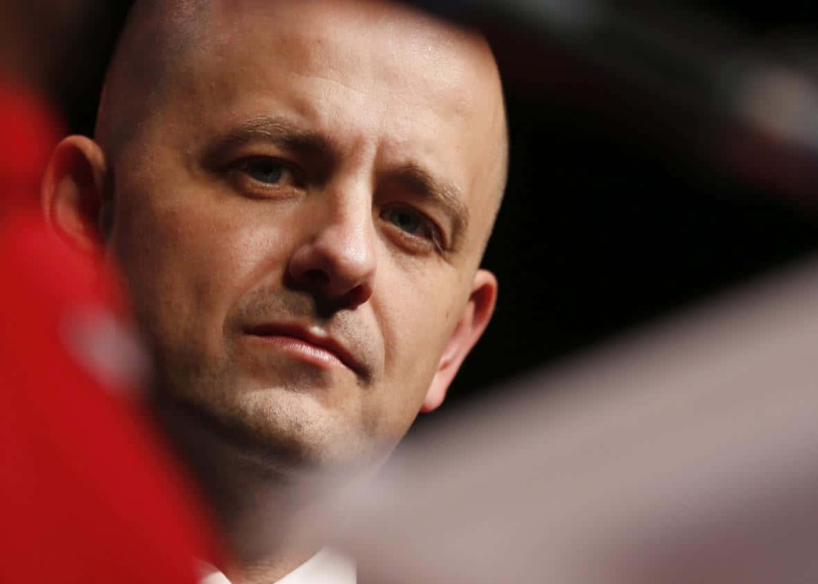 Evan Mc Mullin Candid Portrait Wallpaper