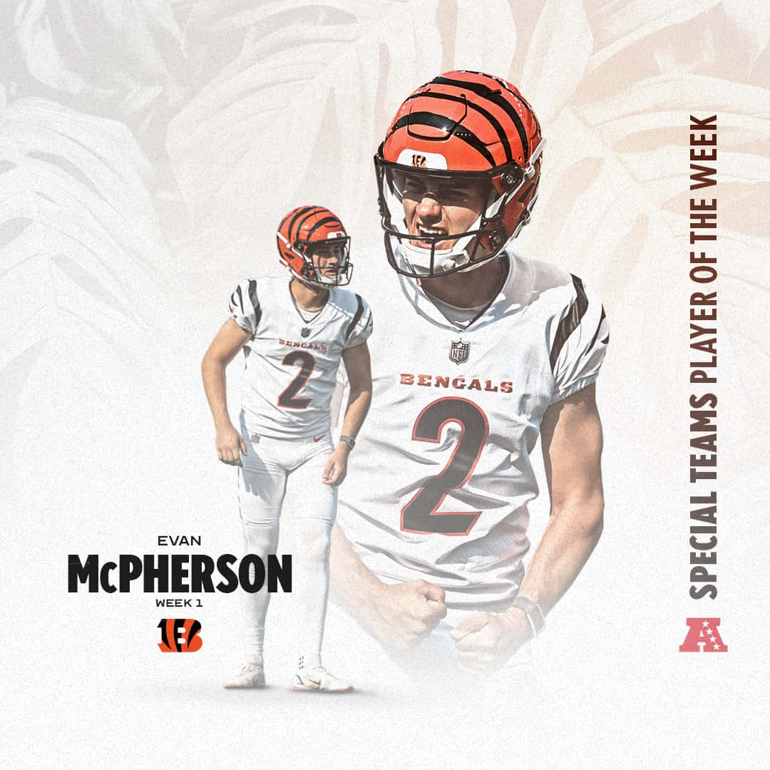 Evan Mc Pherson Special Teams Playerofthe Week Wallpaper