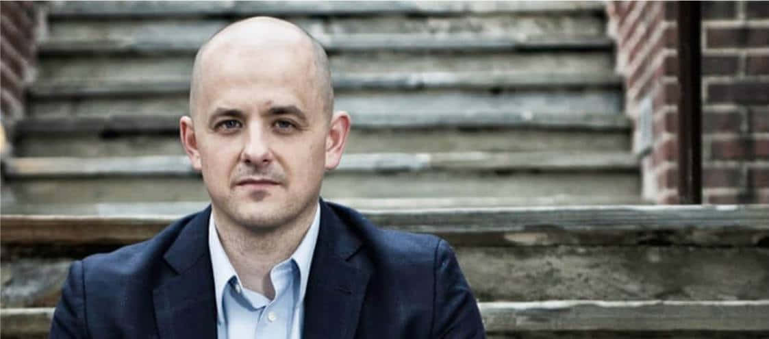 Evan Mcmullin Pondering The Future Wallpaper