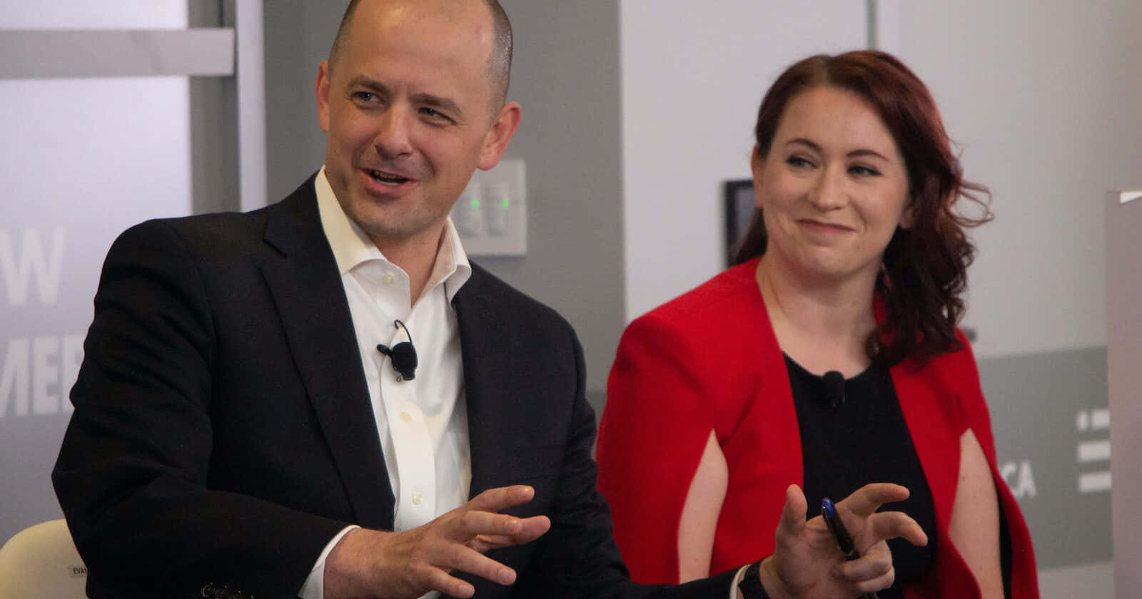 Evan Mcmullin's Determined Look As A Political Leader Wallpaper