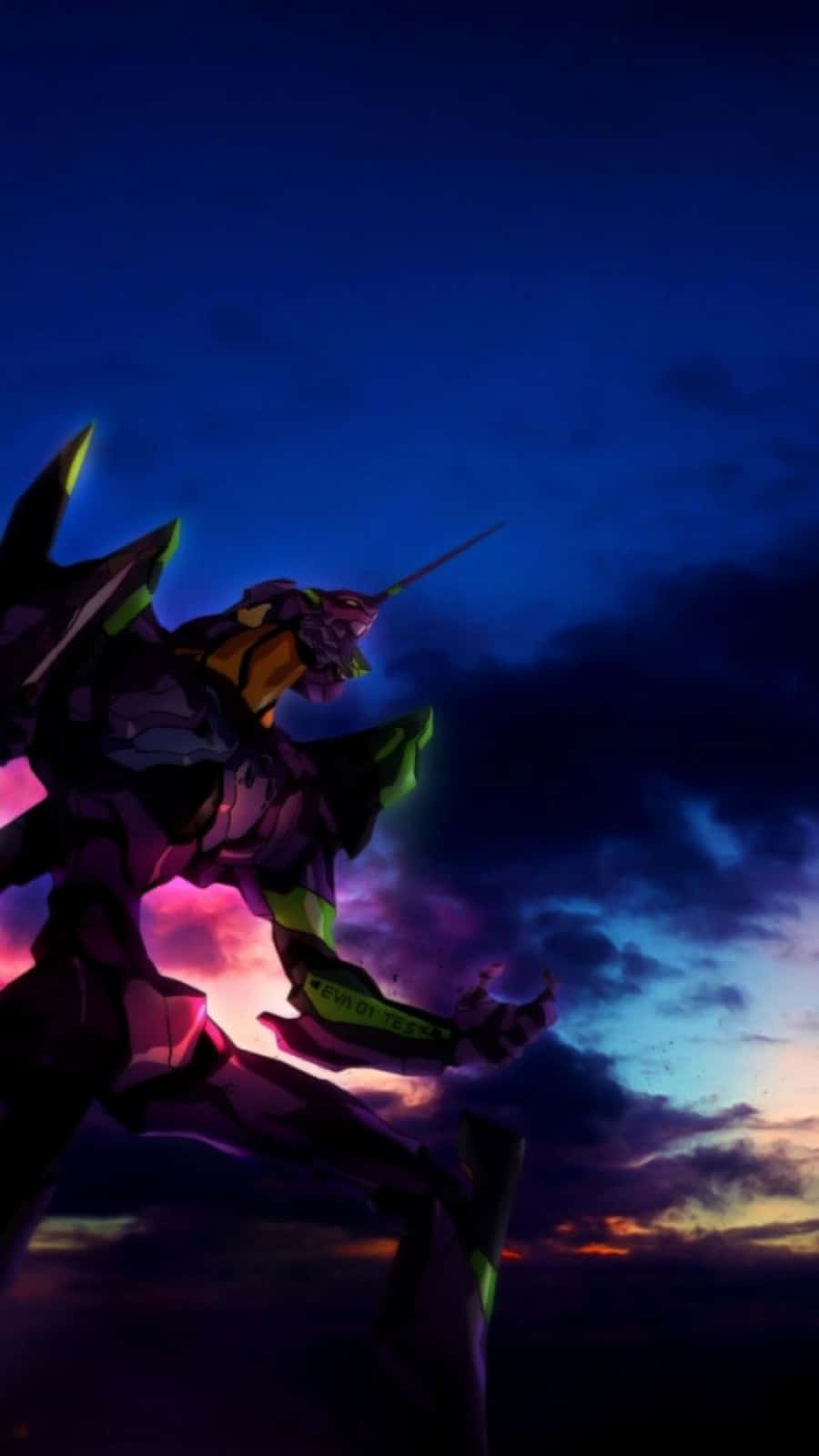 Evangelion Unit 02 Neon Genesis Evangelion Iphone Wallpaper