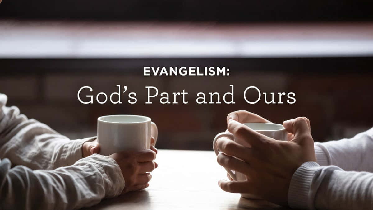 Evangelism Coffee Table Discussion Wallpaper