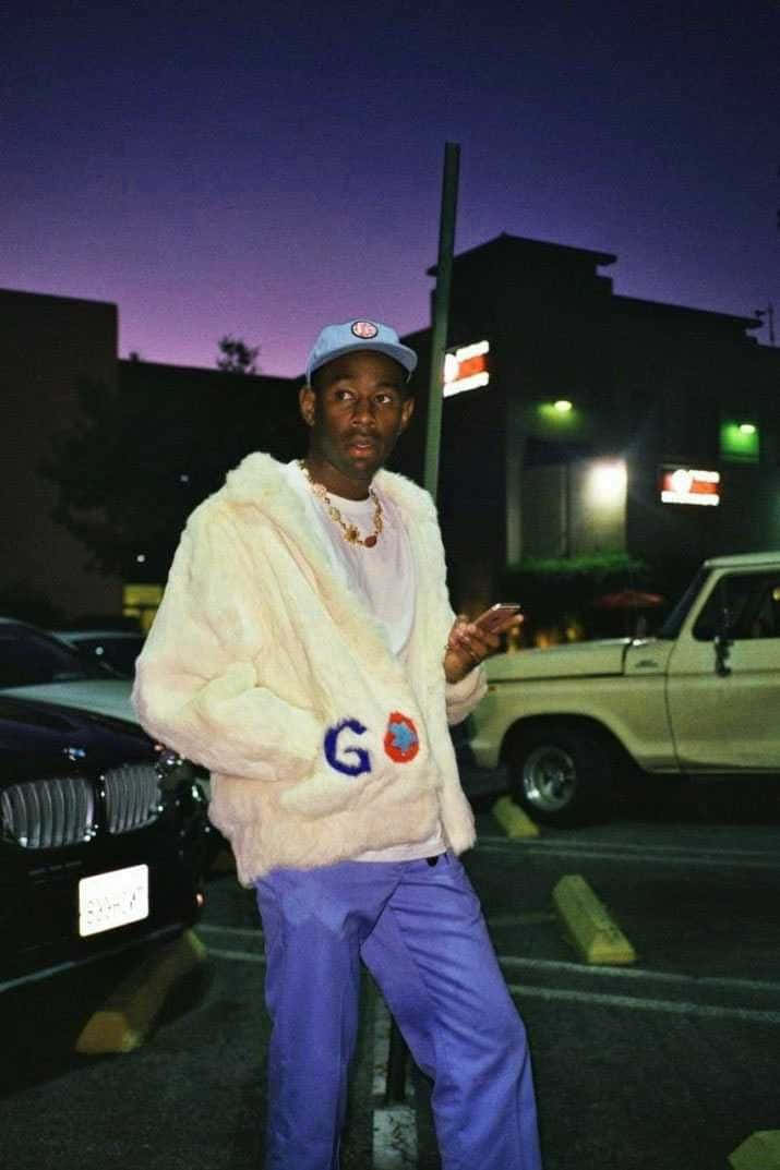 Evening Tyler The Creator Pfp Wallpaper