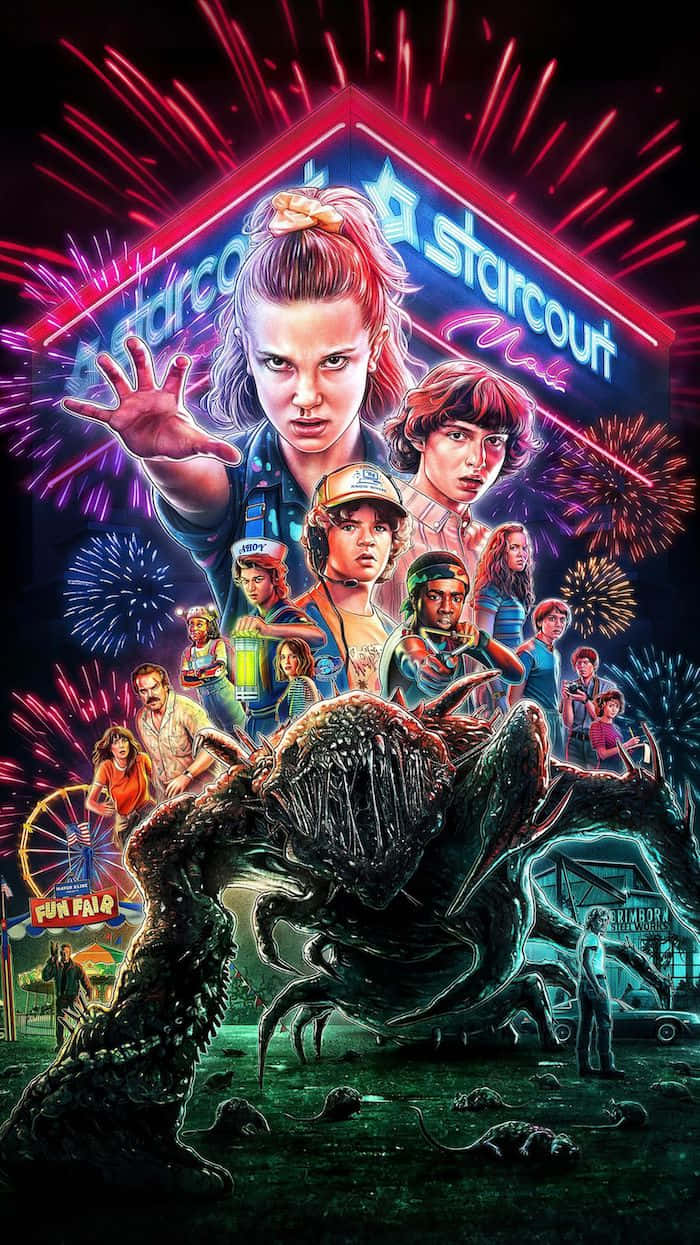 Every Stranger Things Kid Wallpaper