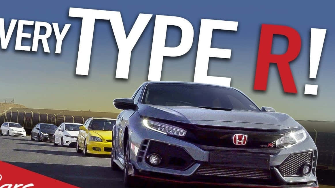 Every Type R - Honda Civic R Wallpaper