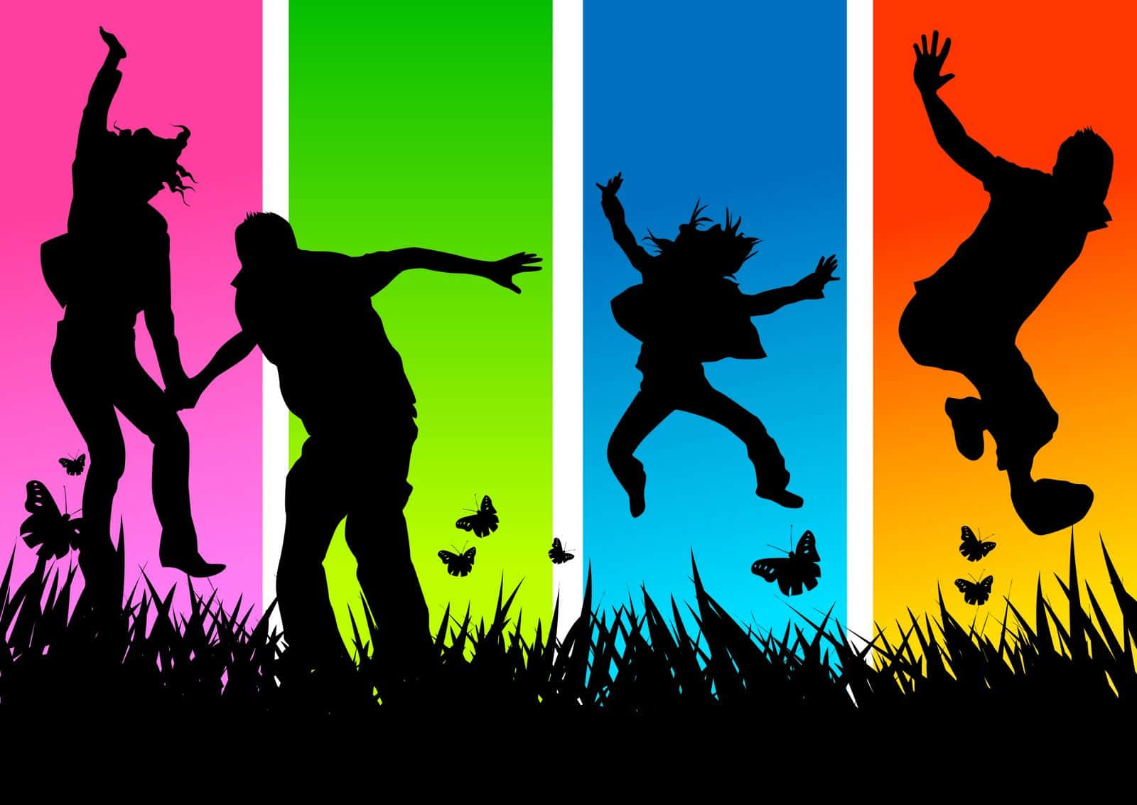 Everyone Needs A Little Youthful Excitement Wallpaper