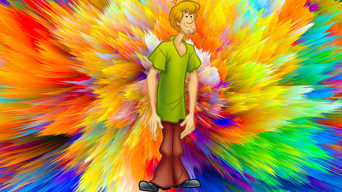 Everyone's Favorite Mystery-solving Pup, Shaggy Rogers Wallpaper