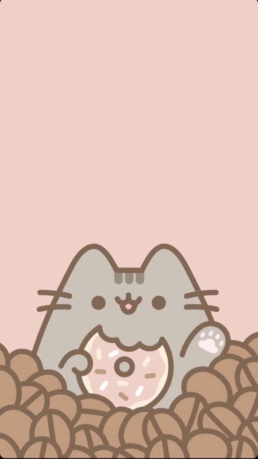 Everything Is Kawaii With This Aesthetic Pink Wallpaper Wallpaper